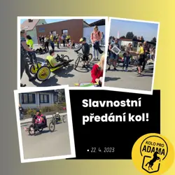 Slavnostní předání kol
