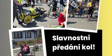 Slavnostní předání kol