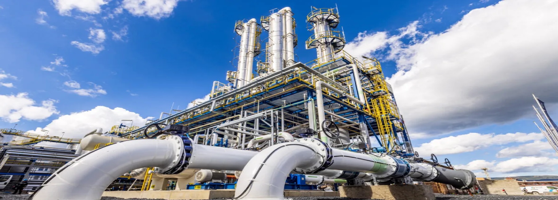 Nová výrobní jednotka DCPC v Unipetrol