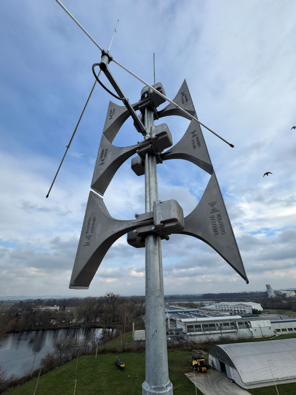 Informační, vyrozumívací a varovný systém města Kroměříž