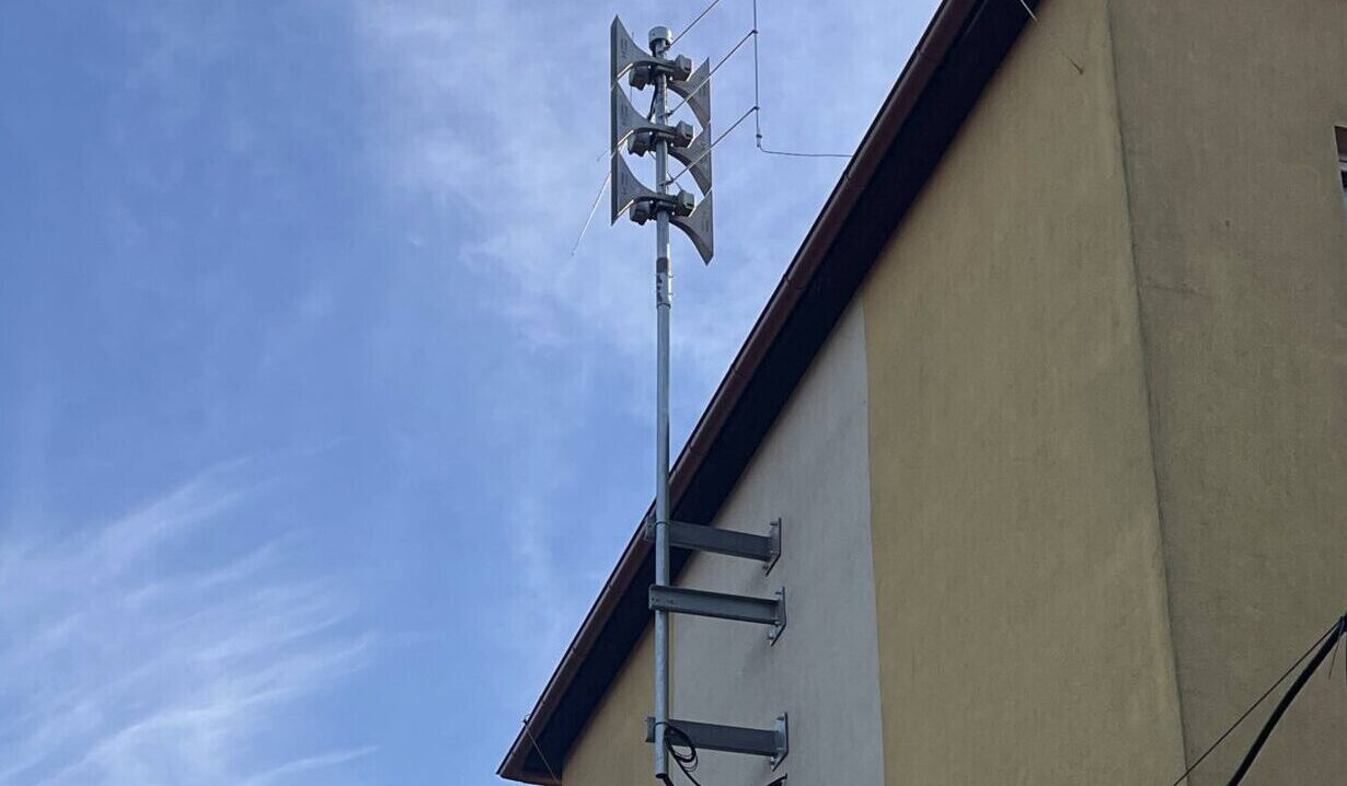 Varovný a informační systém města Rudná