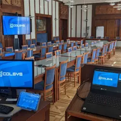 Modernizace jednacích sálů na Ministerstvu zemědělství