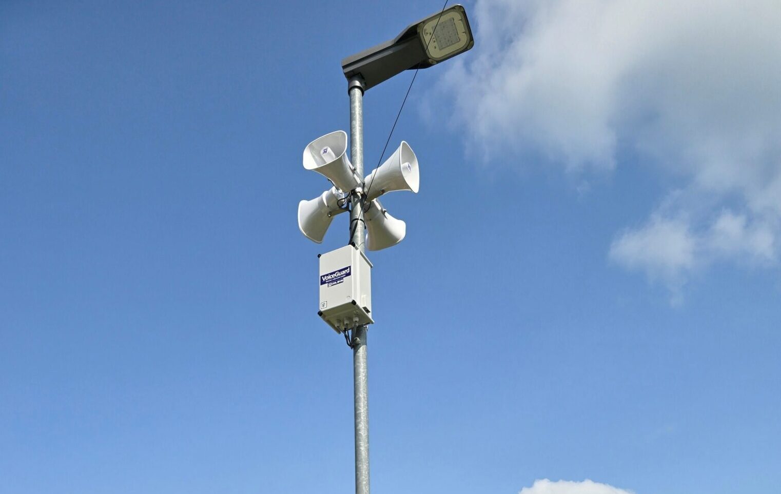 Instalace Varovného a informačního systému v obci Lutín